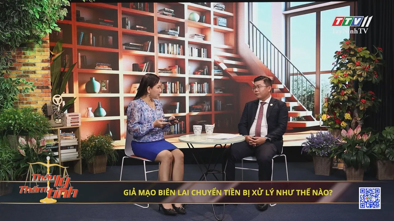 Giả mạo biên lai chuyển tiền bị xử lý như thế nào | 17-7-2024 | THẤU LÝ THẤM TÌNH | TayNinhTVArt